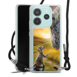 Carry Case Fabric black/silver