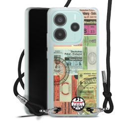 Carry Case Stoff schwarz/silber