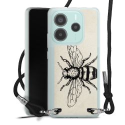 Carry Case Fabric black/silver