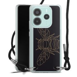 Carry Case Fabric black/silver