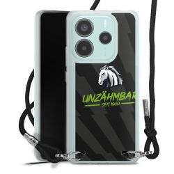 Carry Case Stoff schwarz/silber