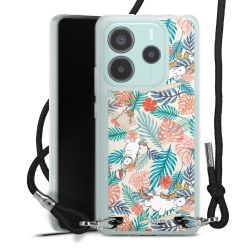 Carry Case Stoff schwarz/silber