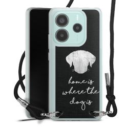 Carry Case Fabric black/silver