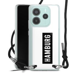 Carry Case Stoff schwarz/silber