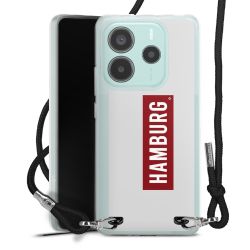 Carry Case Stoff schwarz/silber