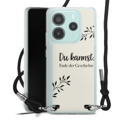 Carry Case Stoff schwarz/silber