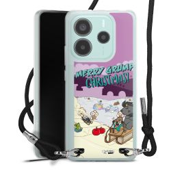 Carry Case Stoff schwarz/silber