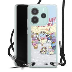 Carry Case Stoff schwarz/silber