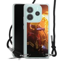 Carry Case Fabric black/silver