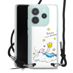 Carry Case Stoff schwarz/silber