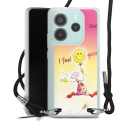 Carry Case Stoff schwarz/silber