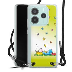 Carry Case Stoff schwarz/silber