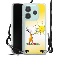 Carry Case Stoff schwarz/silber