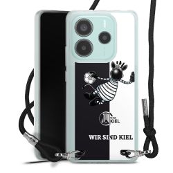 Carry Case Stoff schwarz/silber