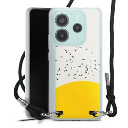 Carry Case Fabric black/silver