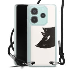 Carry Case Fabric black/silver