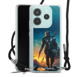 Carry Case Stoff schwarz/silber