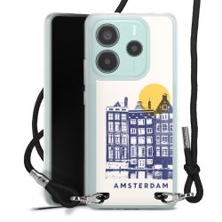 Carry Case Fabric black/silver