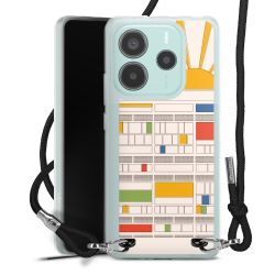 Carry Case Fabric black/silver