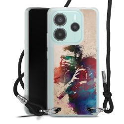 Carry Case Fabric black/silver