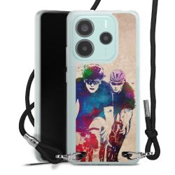 Carry Case Fabric black/silver