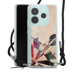 Carry Case Fabric black/silver