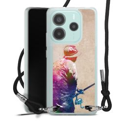 Carry Case Fabric black/silver