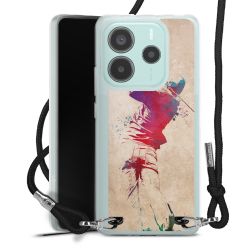 Carry Case Fabric black/silver