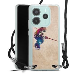 Carry Case Fabric black/silver