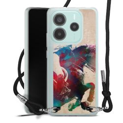 Carry Case Fabric black/silver