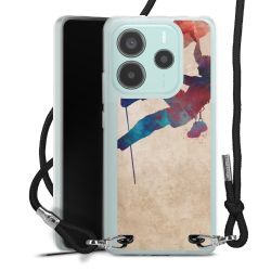 Carry Case Fabric black/silver