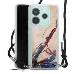 Carry Case Fabric black/silver