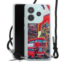 Carry Case Fabric black/silver