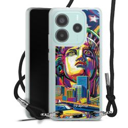 Carry Case Fabric black/silver