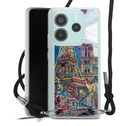 Carry Case Fabric black/silver