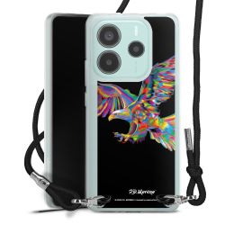 Carry Case Fabric black/silver