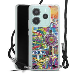 Carry Case Fabric black/silver