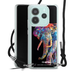 Carry Case Fabric black/silver