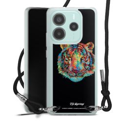 Carry Case Fabric black/silver