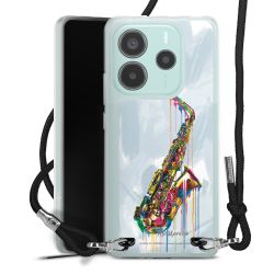 Carry Case Fabric black/silver