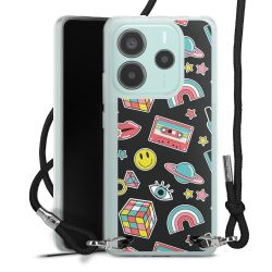 Carry Case Fabric black/silver