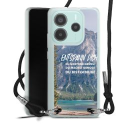 Carry Case Stoff schwarz/silber