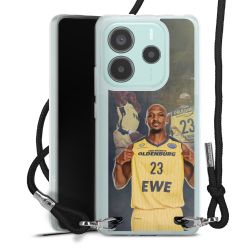 Carry Case Stoff schwarz/silber