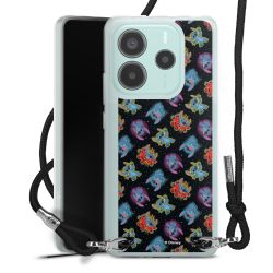 Carry Case Fabric black/silver