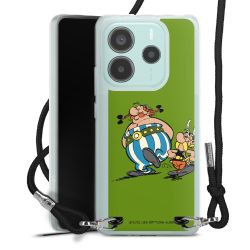 Carry Case Stoff schwarz/silber