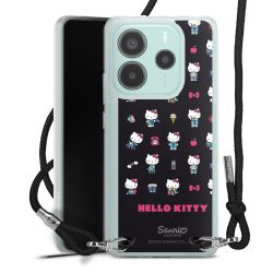 Carry Case Stoff schwarz/silber