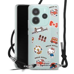 Carry Case Stoff schwarz/silber