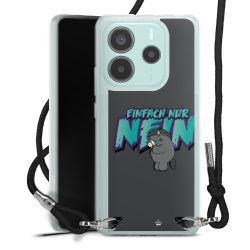 Carry Case Stoff schwarz/silber