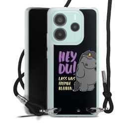 Carry Case Stoff schwarz/silber