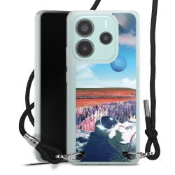 Carry Case Fabric black/silver